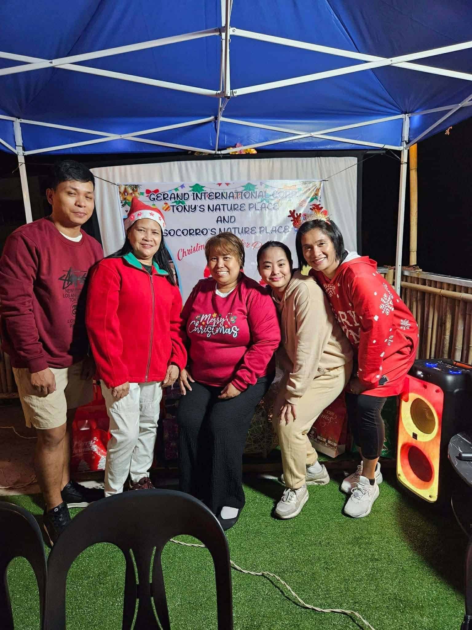 Gerand Company 2025 Christmas Party at Tony’s Nature Place Antipolo