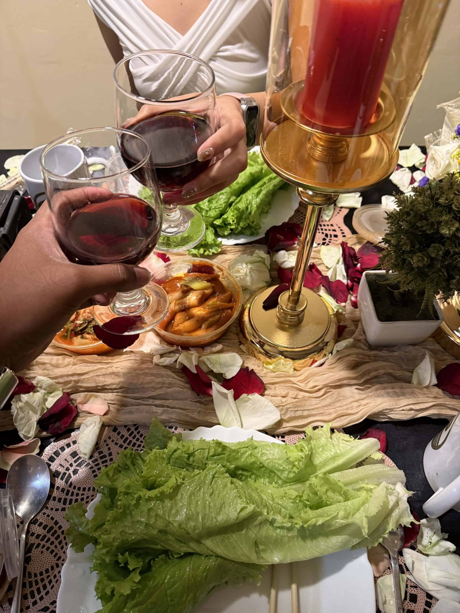 Private Dinner Date at Tony’s Nature Place Antipolo